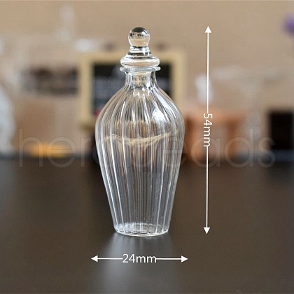 Miniature Glass Bottle MIMO-PW0001-158H-1