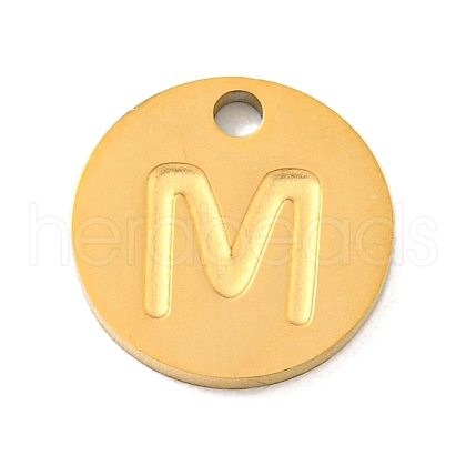 Ion Plating(IP) 304 Stainless Steel Pendants FIND-M017-02G-M-1