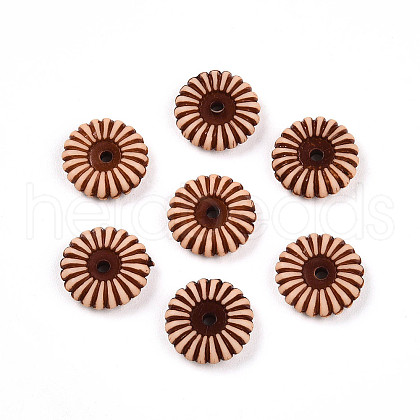 Opaque Acrylic Beads SACR-T017-22-1