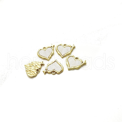 Alloy & Cellulose Acetate Pendants PW-WG37D2A-04-1