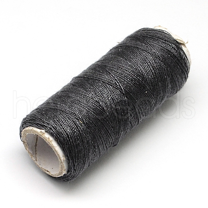 402 Polyester Sewing Thread Cords for Cloth or DIY Craft OCOR-R027-09-1