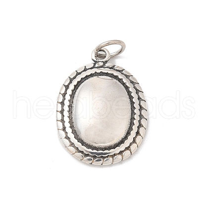 925 Sterling Silver Pendants STER-R008-04AS-01-1