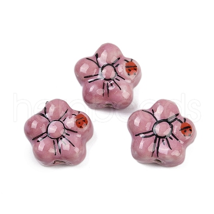 Handmade Porcelain Beads PORC-I029-04-1