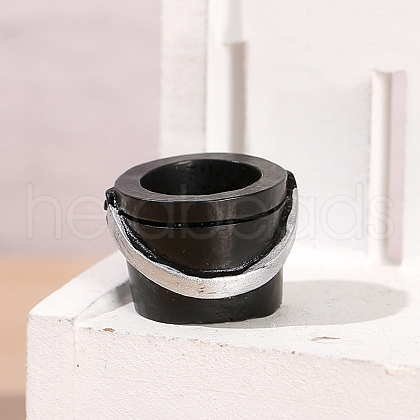 Bucket Resin Mini Model PW-WGA35D8-07-1