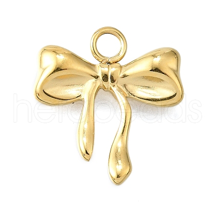 304 Stainless Steel Pendants STAS-H233-02G-01-1