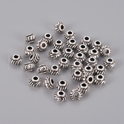 Tibetan Style Spacer Beads X-LF0918Y-NF-1