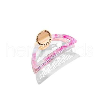 Cellulose Acetate Claw Hair Clips PW-WGAF105-06-1