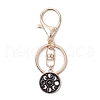 Alloy Enamel Pendant Keychian KEYC-JKC01053-2