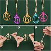 Wood Pendants WOOD-NB0001-56-4