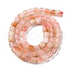 Natural Cherry Blossom Agate Beads Strands G-H040-B01-01-3
