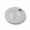 Non-Tarnish 304 Stainless Steel Pendants FIND-M017-02P-C-2