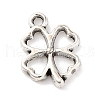 Tibetan Style Alloy Pendants PALLOY-I222-02AS-03-1
