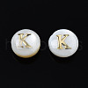 Natural Freshwater Shell Beads SHEL-S278-036K-3