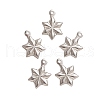 Tarnish Resistant 304 Stainless Steel Pendants STAS-D174-07P-1