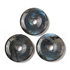 Natural Fluorite Pendants G-F639-04L-1