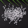 200Pcs Plastic Ear Nuts FIND-YW0001-12-4