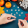 DICOSMETIC 50Pcs Tibetan Style Alloy Charms TIBE-DC0001-01-3