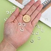 Non-Tarnish 304 Stainless Steel Letter Charms X-STAS-O072-C-4