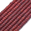 Dyed and Heated Natural Carnelian Beads Strands G-P575-A26-8x5mm-2