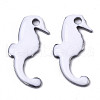201 Stainless Steel Enamel Charms STAS-N088-17L-1