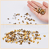 SUPERFINDINGS 300Pcs 3 Colors Brass Bell Charms KK-FH0007-63-3