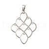 Brass Pendants KK-M313-25P-1