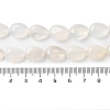 Natural White Agate Beads Strands G-K357-A07-02-5