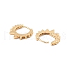 Brass Hoop Earrings EJEW-I289-28B-KCG-2