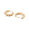 Brass Hoop Earrings EJEW-I289-28B-KCG-2