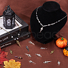 SUNNYCLUE 24Pcs 6 Styles Tibetan Style Alloy Pendants FIND-SC0009-77-4