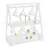 HOBBIESAY Opaque Acrylic Earring Display Hanger EDIS-HY0001-04B-1
