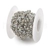 Handmade Glass Beads & Rhinestone Chains CHS-L028-01P-02-3