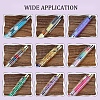 Creative Empty Tube Ballpoint Pens AJEW-L076-A11-4