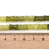 Natural Xiuyan Jade Beads Strands G-T140-89-5