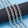 304 Stainless Steel Cable Chains CHS-P007-27P-05-5