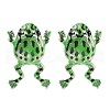 Alloy Stud Earrings EJEW-R011-03P-4