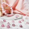 Olycraft Natural White Jade Beads Strands G-OC0003-37-5