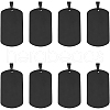 SUNNYCLUE 10Pcs Stainless Steel Stamping Blank Tag Big Pendants FIND-SC0010-68-1