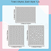 Carbon Steel Cutting Dies Stencils DIY-WH0309-1863-6