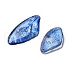 4Pcs Transparent Epoxy Resin Butterfly Wings Pendants RESI-C057-01C-2