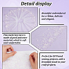 Gauze Embroidery Shell Starfish Lace Ribbon OCOR-WH0078-218-4