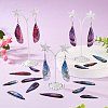 DIY Wing Dangle Earring Making Kit DIY-TA0005-44-7