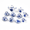 5Pcs Porcelain Tea Set Display Decorations CF472Y-01-1