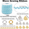Gorgecraft 1 Strand Wave Bending Fringe Trim FIND-GF0006-65H-2