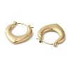 Rack Plating 304 Stainless Steel Hoop Earrings for Women EJEW-Z026-20G-2