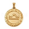 304 Stainless Steel Pendants STAS-C131-04G-07-1