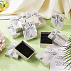Rectangle Paper Jewelry Gift Boxes with Bowknot CON-TAC0010-89B-7