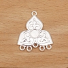 Clover Alloy Chandelier Component Links PW-WGEFAA7-06-1