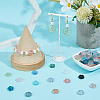 SOFPLATE 100Pcs Transparent Normal Glass Beads GLAA-SP0001-16-4