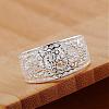 Vintage Elegant Fashion Style Brass Hollow Out Metal Rings RJEW-EE0002-006P-D-6